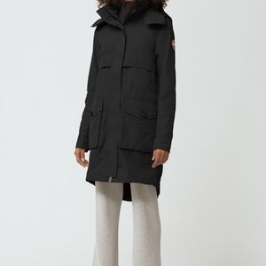 Canada Goose - cavalry trench color black size M perfect condition